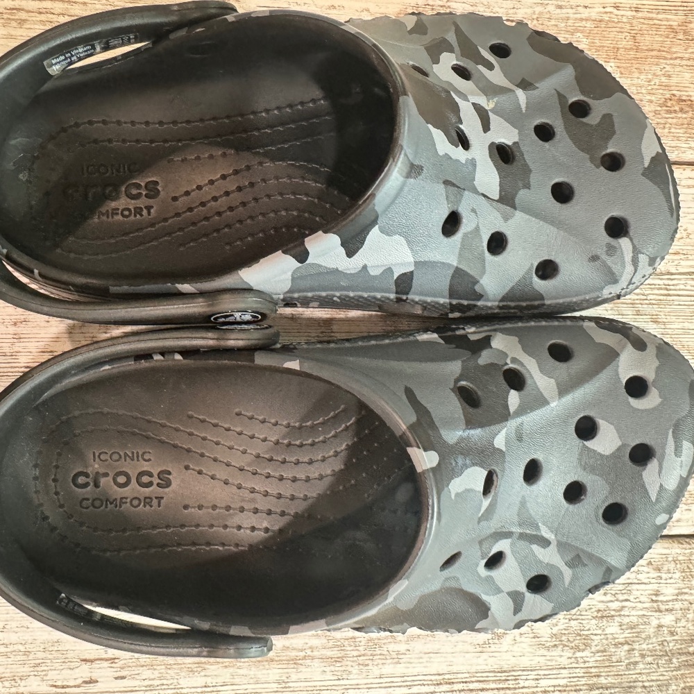 Crocs for boys, size 1